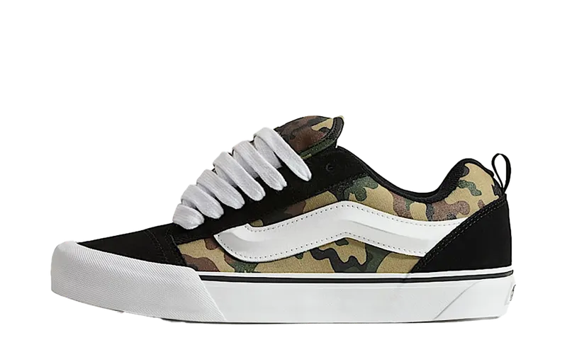 Vans Knu Skool “Camo” | VN000D22YJ71