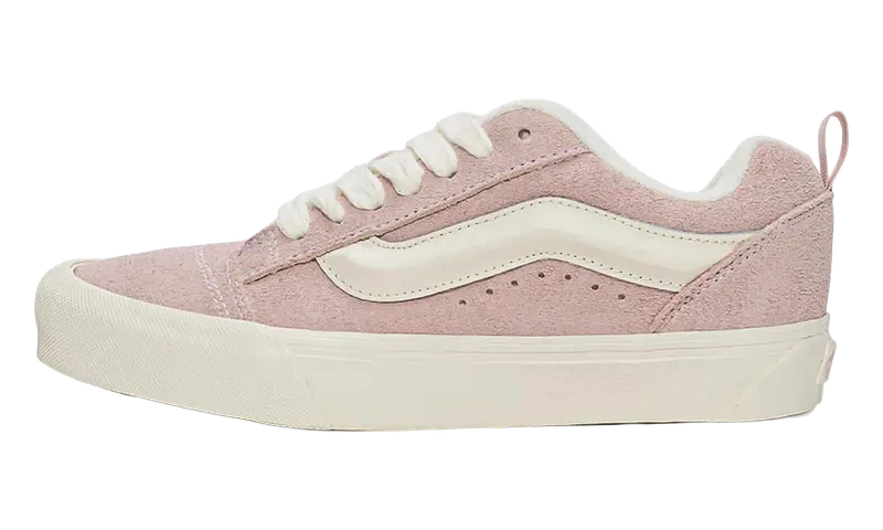 Vans Knu Skool “Checkerboard – Pink / White” | VN000D22O3N