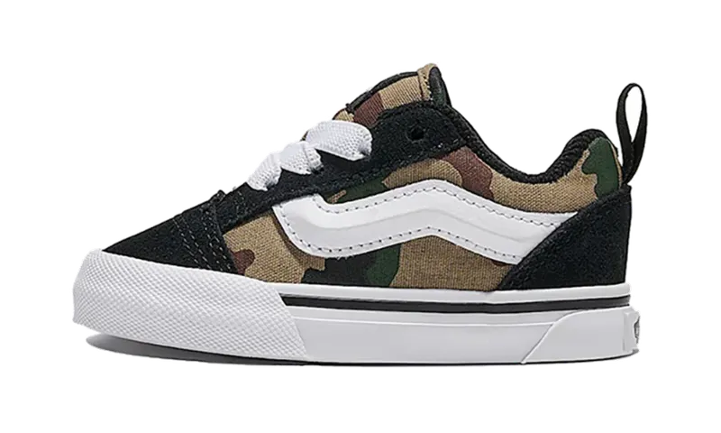Vans Knu Skool Elastic Lace TD “Camo” | VN000D0KYJ71