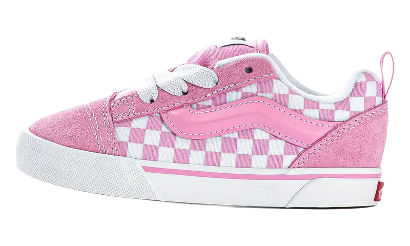 Vans Knu Skool TD “Checkerboard Prism Pink White” | VN000D0K2W0