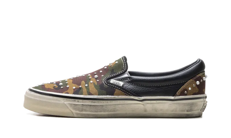 Vans LX Classic Slip-On 98 “Pearlized Pack Camo Black” | VN000D9PCAK
