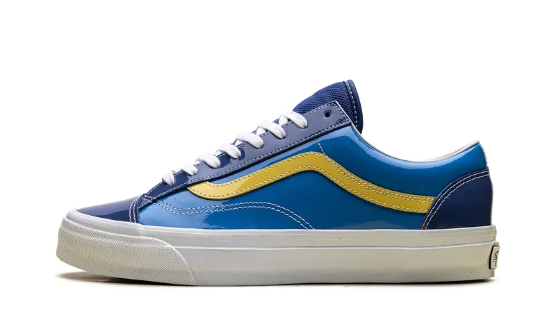 Vans LX Old Skool 36 “Patent Leather Bright Azure” | VN000D9RFNM