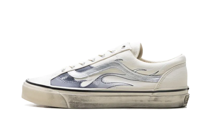 Vans LX Old Skool “Archive Flame White” | VN000D9RCCZ