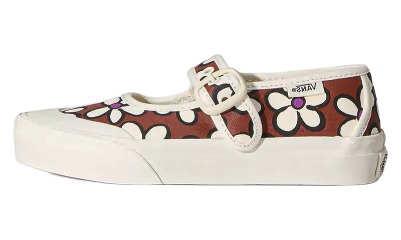Vans Mary Jane Flowers PS “Rust Bronze” | VN000CYKFSB1