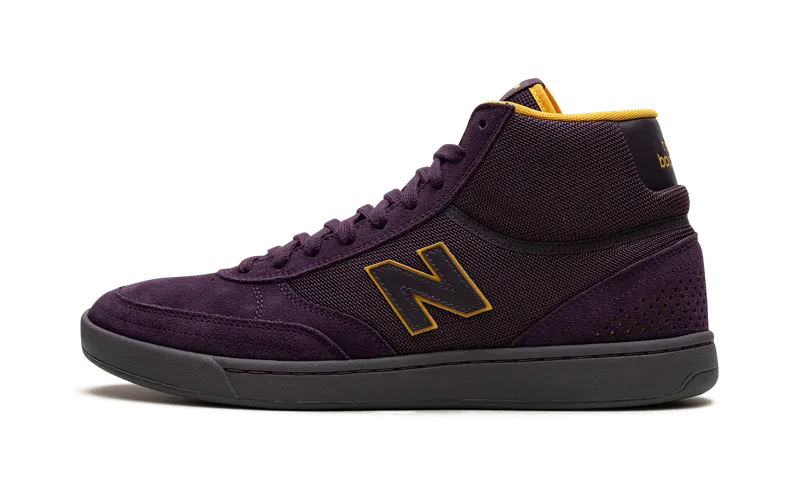 Vans Numeric 440 High “Purple Yellow” | NM440HWE