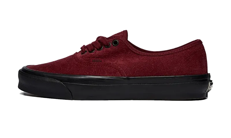 Vans Burgundy OG Authentic LX Sneakers | VN0A4BV99RH