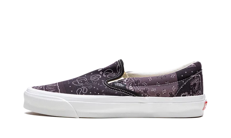 Vans OG Classic Slip-On “Kith – Moonless Night Bandana” | VN0A45JK6CH
