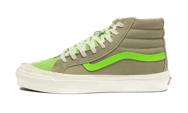 Vans OG Style 138 LX “Eucalyptus/Green Gecko” | VN0A45KDXEI