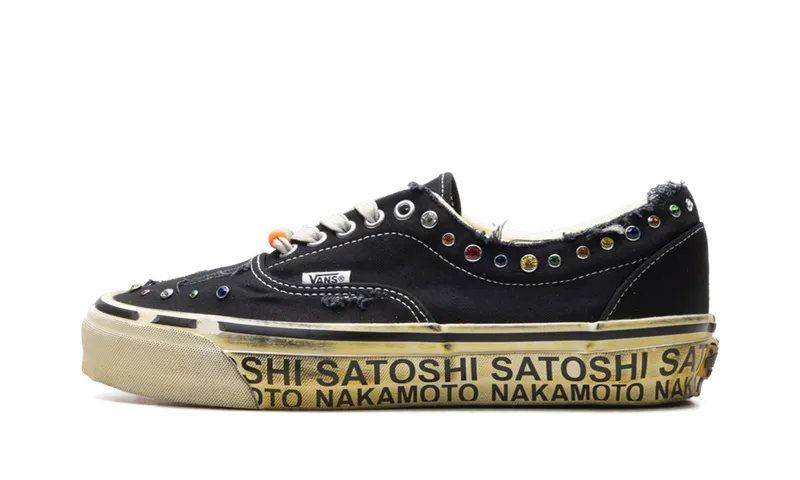 Vans OTW Era 95 “Satoshi Nakamoto Round Lucky Charm” | VN000EFEBLK