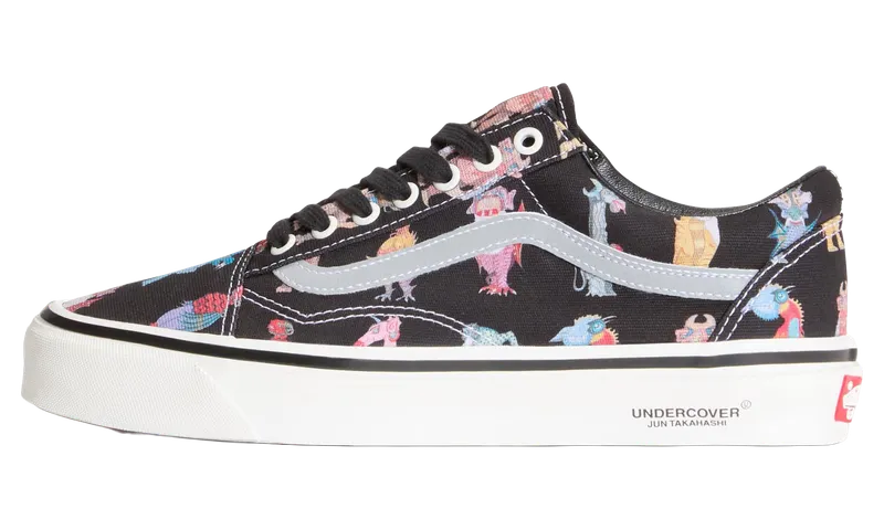 Vans OTW Old Skool Undercover “Monster Black” | VN000VANBLA