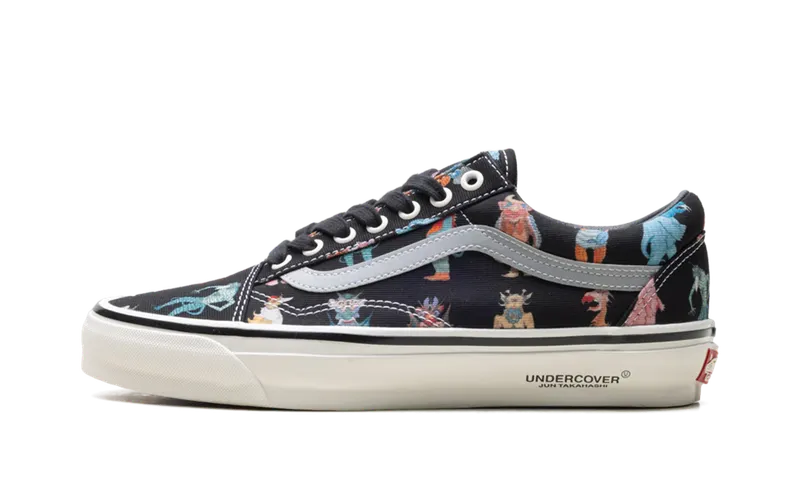 Vans OTW Old Skool Undercover “Monster Black” | VN000VANBLA1