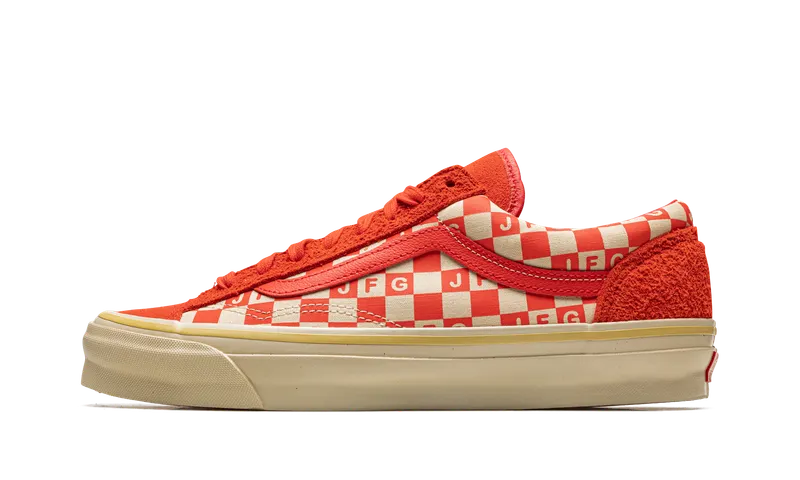 Vans Og Style 36 LX “Joe FreshGoods – Honeymoon Stage Red” | VN0A4BVEZYE