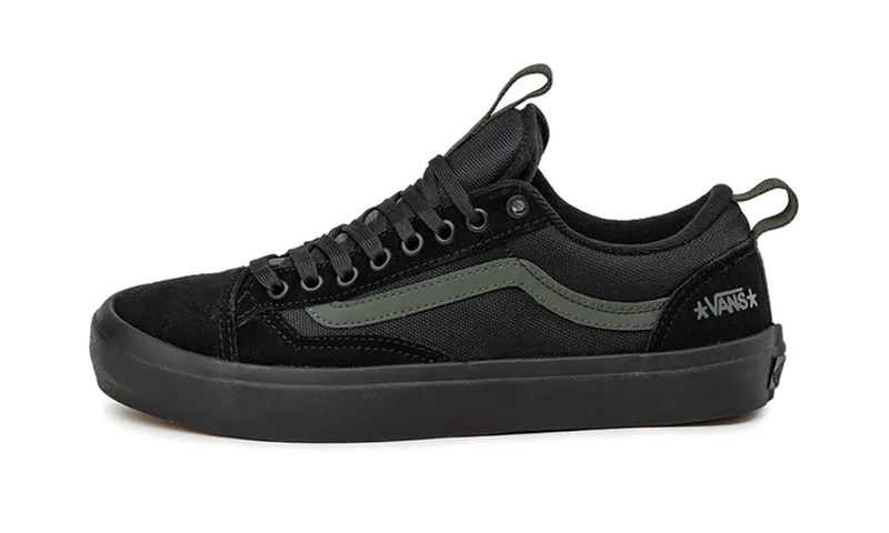 Vans Old Skool 36+ Atiba Jefferson Black Olive “Black / White” | VN000D5RNLX1