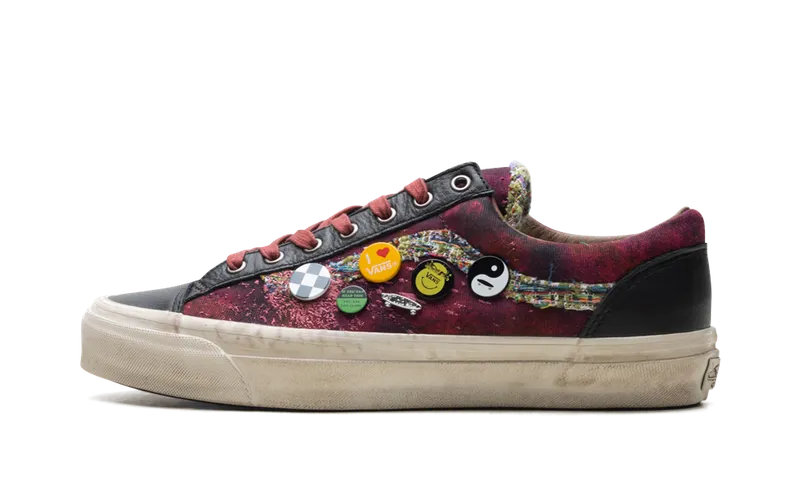 Vans Old Skool 36 LX “Souvenir – Burgundy” | VN000D9RBRG