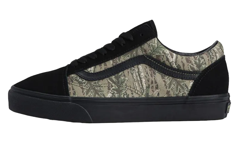 Vans Old Skool “Camo Black” | VN000E9TBLR
