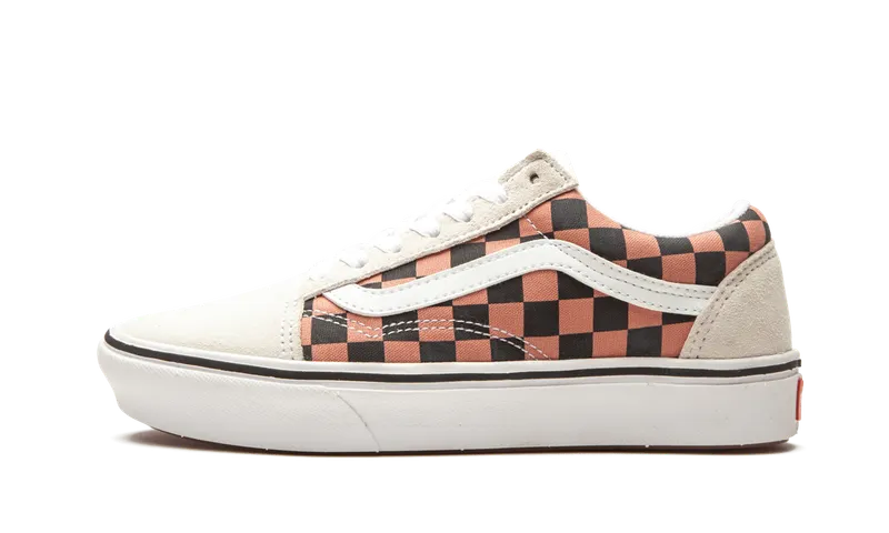 VANS Mixed Media Comfycush Old Skool Schoenen “Canvas/Canvas” | VN0A3WMA1PC