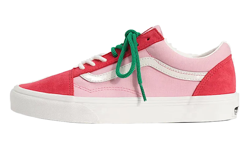 Vans Old Skool “Crimson Haze Red” | VN000EDYFO91