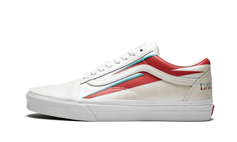 Vans David Bowie x Old Skool ‘Aladdin Sane’ (db) aladdin sane/true wh “Aladdin Sane/true white” | VN0A38G1VIP