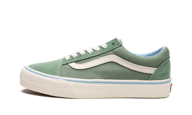 Vans Old Skool “GREEN/WHITE/YELLOW” | VN0005UBY7V