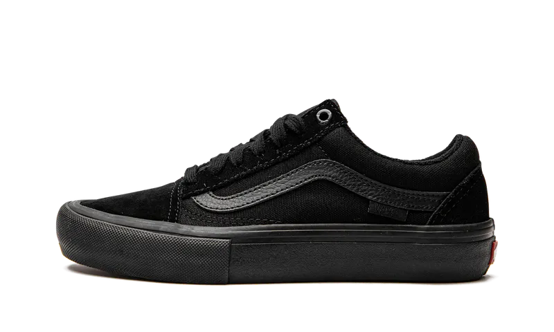 Vans Old Skool Pro ‘Blackout’ Blackout | VN000ZD41OJ
