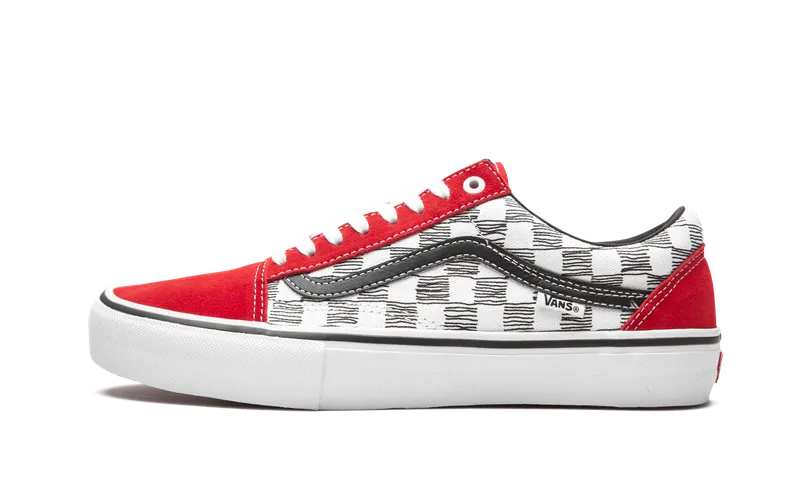 Vans Old Skool Pro “Sketched Checkerboard” | VN0A45JC2LZ