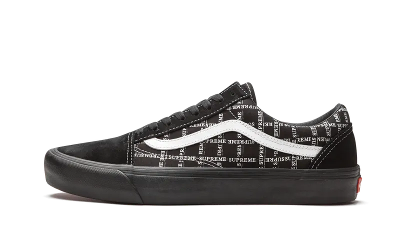 Vans Old Skool Supreme Grid Black | VN0A45JC2YW