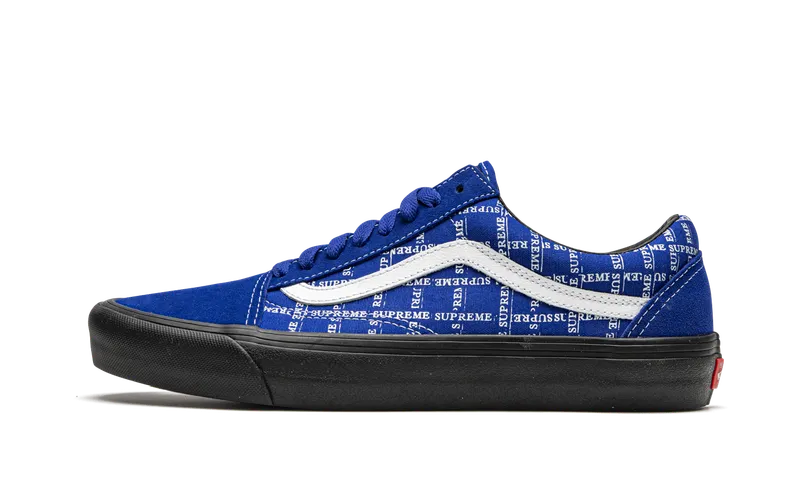 Vans Old Skool Supreme Grid Blue | VN0A45JC2YX