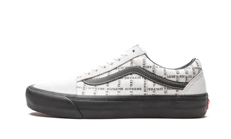 Vans Old Skool Supreme Grid White | VN0A45JC2YV