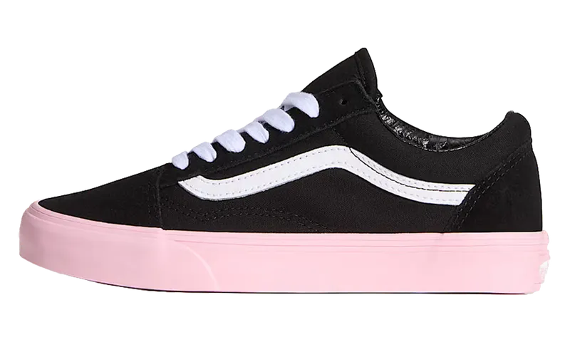 Vans Old Skool “Sidewall Pink Black” | VN000D6WPIB1