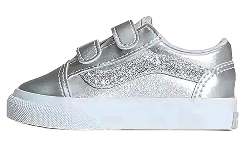 Vans Old Skool V TD “Dazzled Lunar Rock Grey” | VN000CTG7VF1