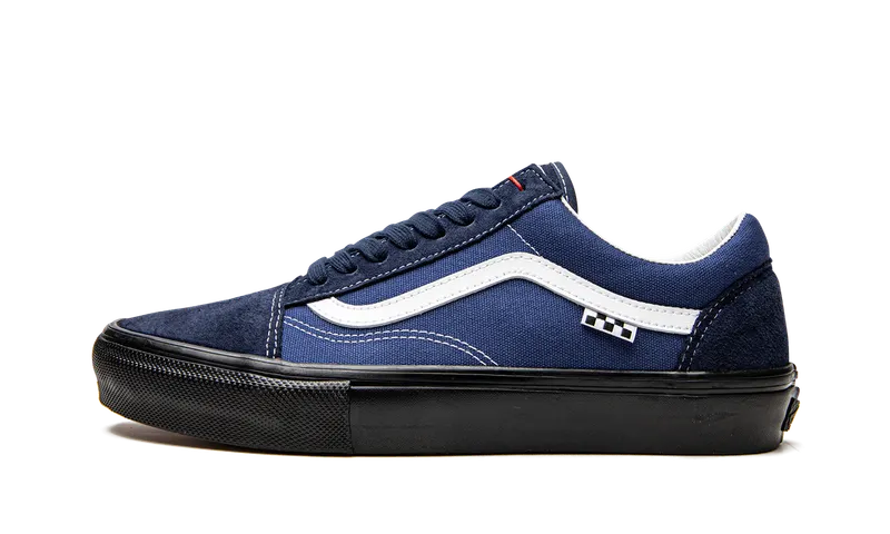 Vans Old Skool VCU “Blue/Black” | VN0A4BWANGV