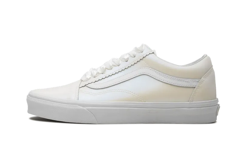 Vans Old Skool “White Silver” | VN0A38G1VMG