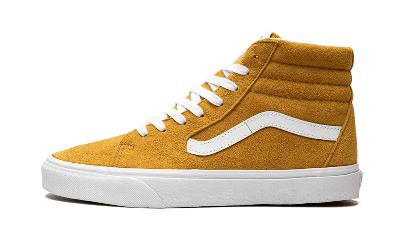 Vans PIG SUEDE SK8 HI “YELLOW/WHITE” | VN0A4BVTF3X