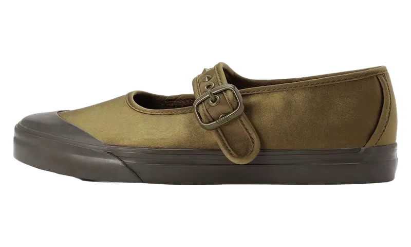 Vans Premium Mary Jane Lowpro “Studs Olive” | VN000D34DFQ