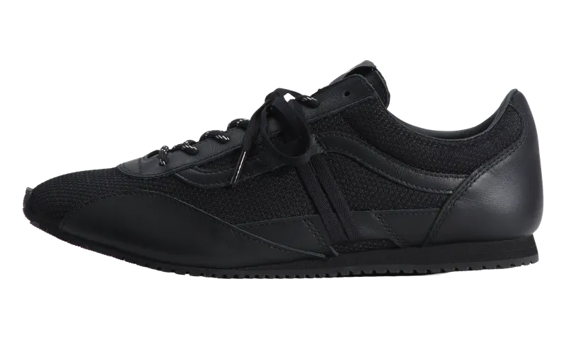Vans Premium Super Lowpro Trainer “Marathon Black” | VN000Z06CJK