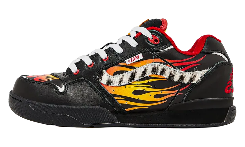 Vans Rowley XLT LX “Gallery Dept. Black Flame” | VN000E21FLM