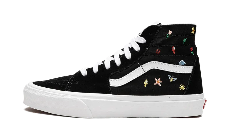 Vans SK8-HI Tapered “Garden Party Black” | VN0A5KRUBM8