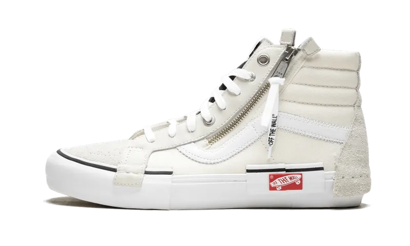 Vans SK8-Hi Cap LX ‘Marshmallow’ Marshmallow “Marshmallow/Marshmallow” | VN0A3TKMUC0