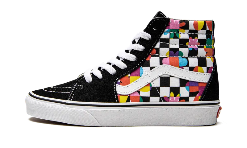 Vans SK8-Hi “Floral Checkerboard” | VN0A7Q5NB05