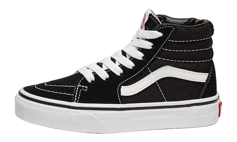 Vans SK8-Hi GS “Black / White” | VD5F6BT