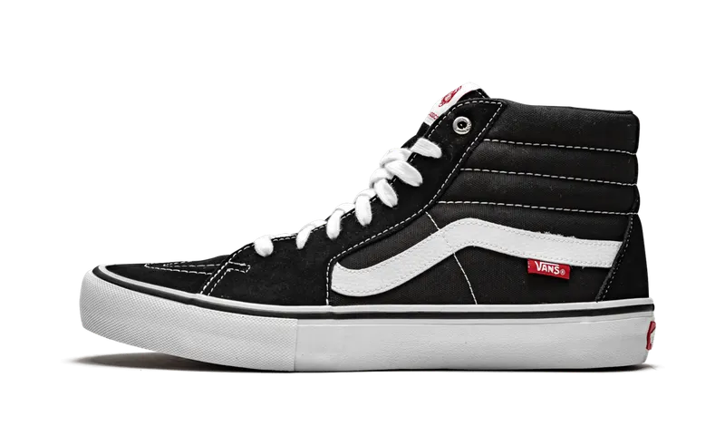 Vans Sk8-Hi Pro ‘Black’ Black/White “Black/Black/White/Canvas” | VN000VHGY28