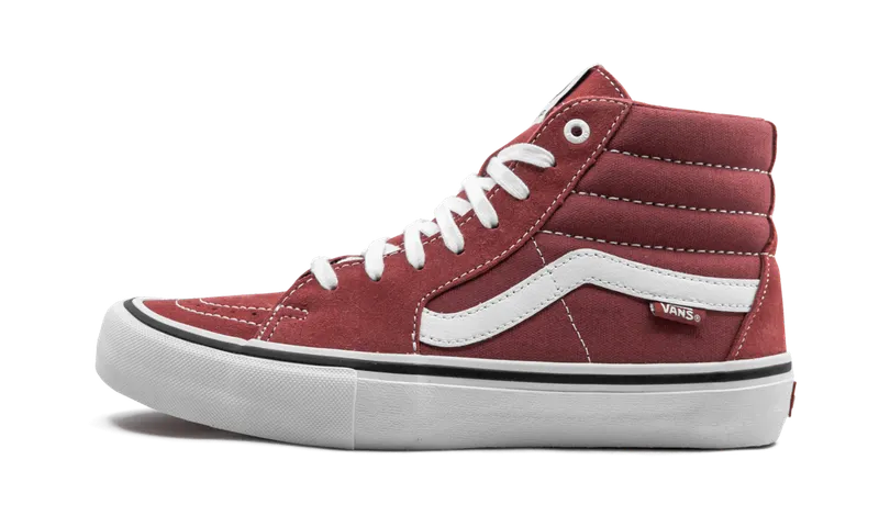 Vans SK8 Hi Pro “RED/TRUE WHITE” | VN0A45JDV0C