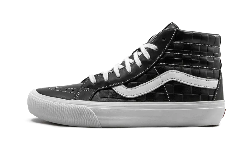 Vans SK8 Hi Reissue 6 “Checkerboard Embossed – Black” | VN0A4BVGXKU