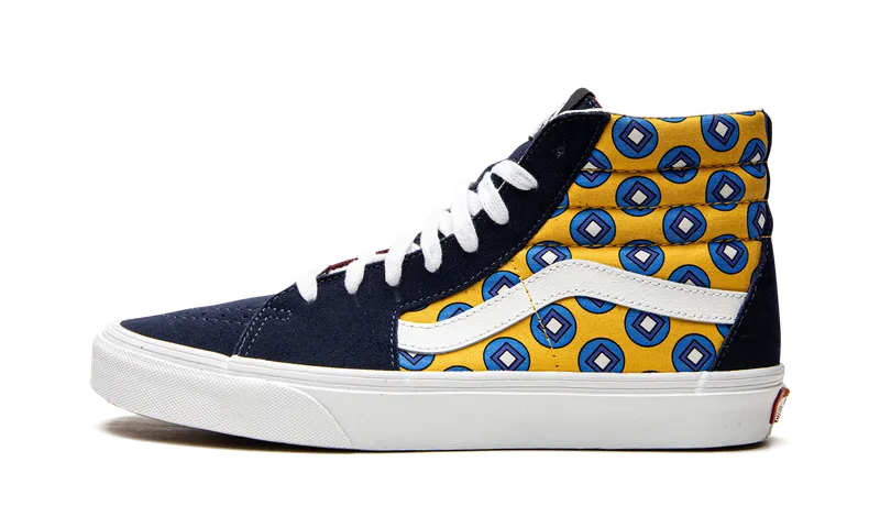 VANS Tie Print Mix Sk8-hi Schoenen Multicolour | VN0A32QG9Z3