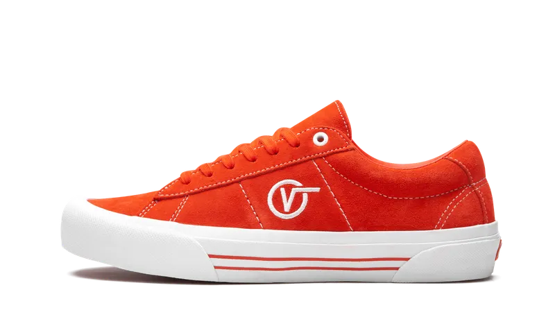 Vans Saddle Sid Pro Skate “Red” | VN0A4BTB10N
