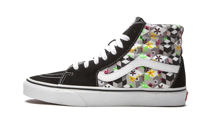 Vans Sk8-Hi “Checker Cubes” | VN0A32QG3XR
