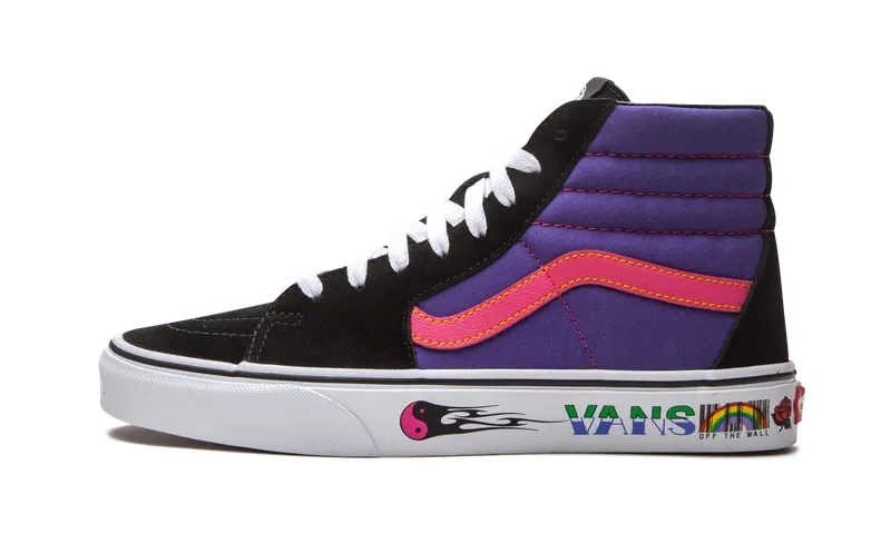 VANS Disruptive Sk8-hi Schoenen Zwart “Canvas/Canvas” | VN0A32QG4U9