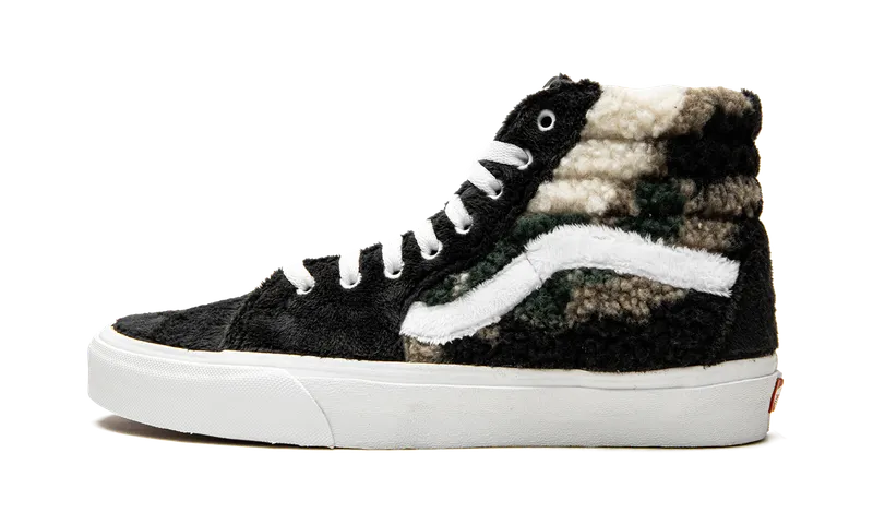 Vans Sk8-Hi Sherpa “Camo” | VN0A5JMJA58