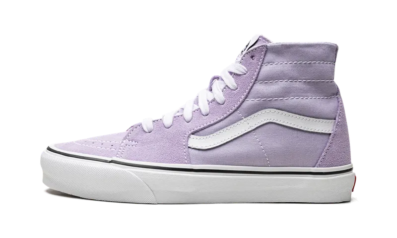 Vans Sk8-Hi Tapered “Color Theory – Purple Heather” | VN0A7Q62ZS0