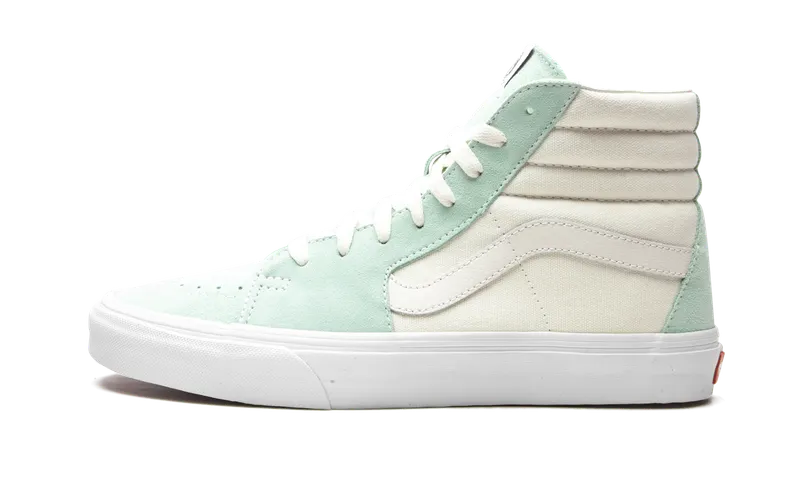 Vans Sk8-Hi “White/Green” | VN0A4BV61UD